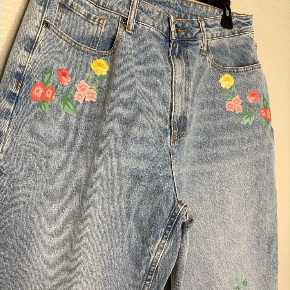 Disney Sleeping Beauty Three Good Fairies Mom Jeans Her Universe size 13
